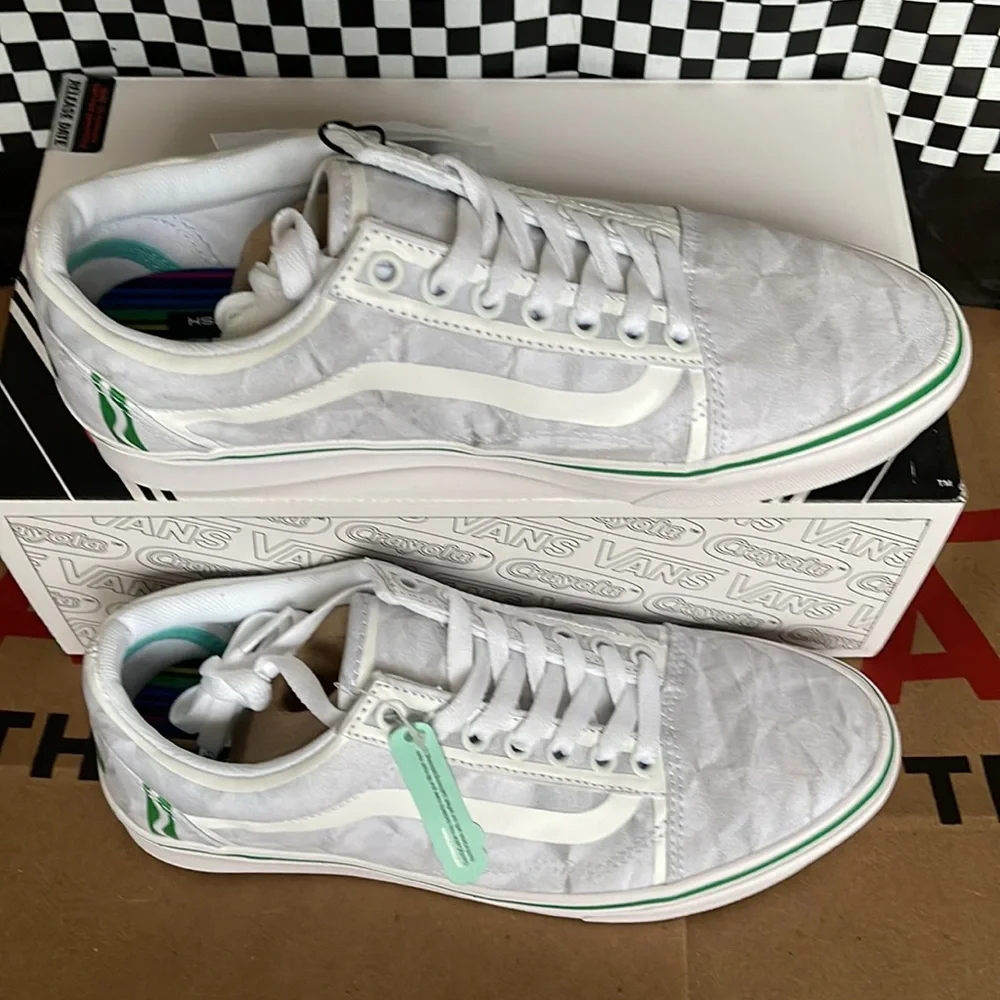 Vans Comfycush Old Skool Crayola Dlylmgntncstrctn WMNS sneakers - Picture 3 of 16